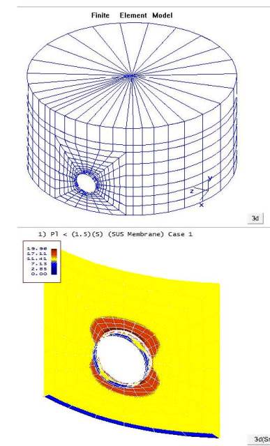 Rusal Nozzle FEA