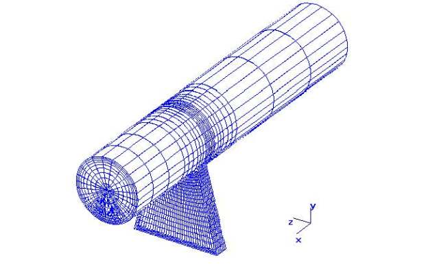 Vessel Saddle FEA